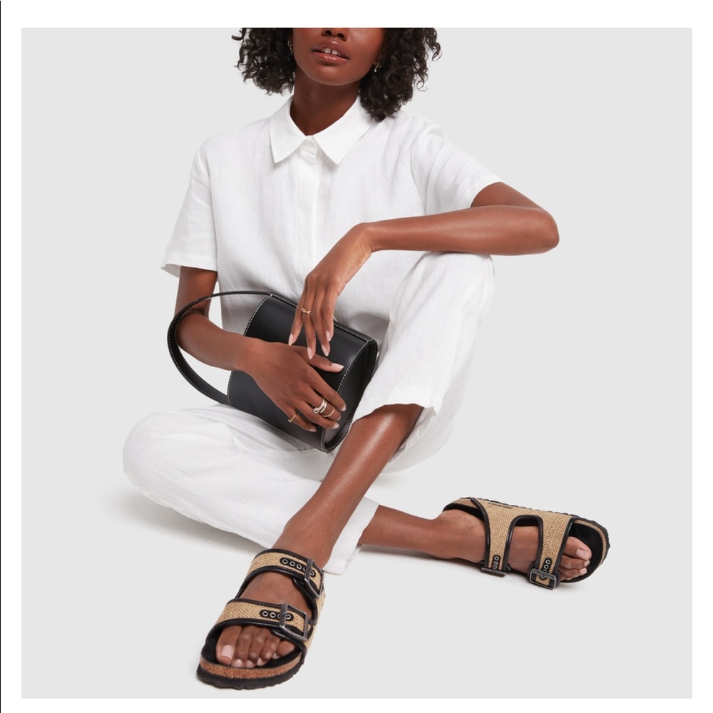 Birkenstock - limited edition jute Arizona
